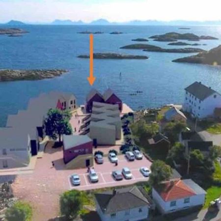 Waterfront Apartment With Panoramic Sea View Henningsvær Dış mekan fotoğraf