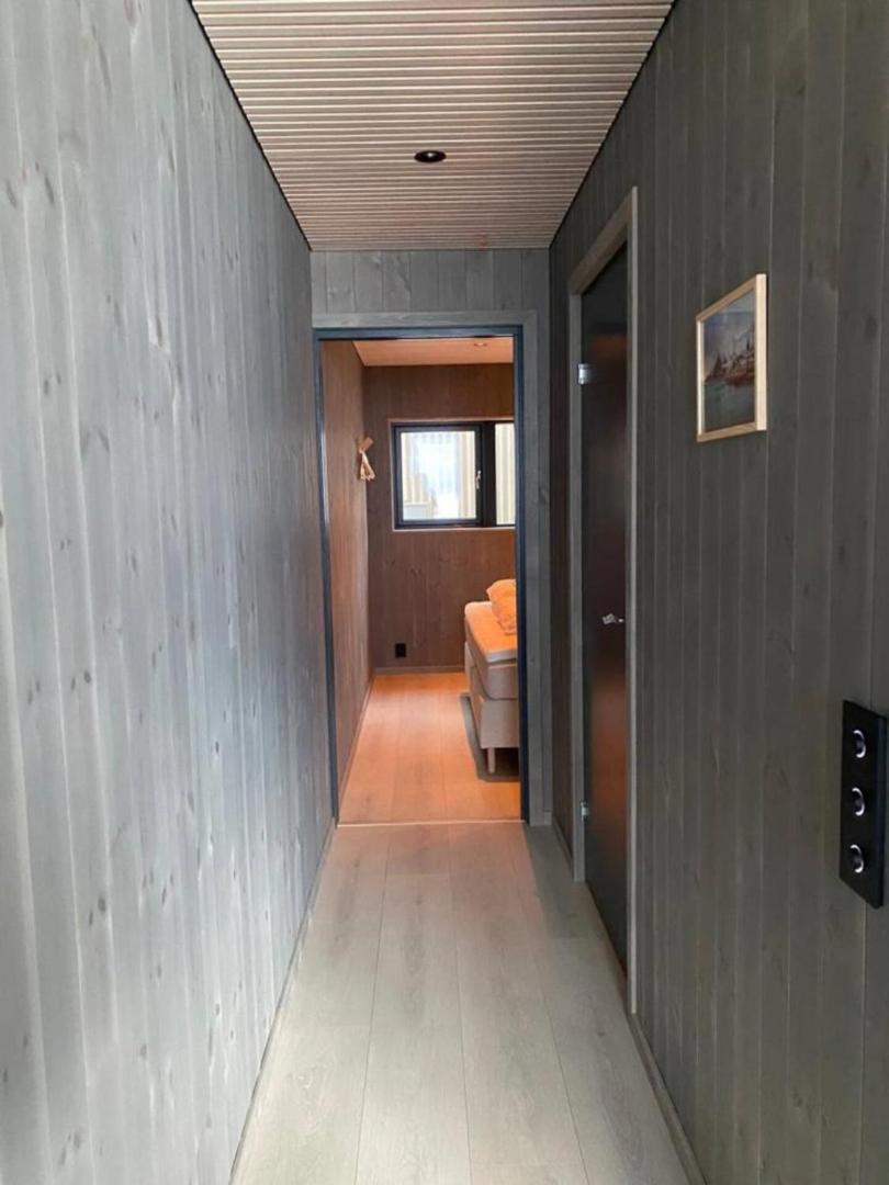 Waterfront Apartment With Panoramic Sea View Henningsvær Dış mekan fotoğraf