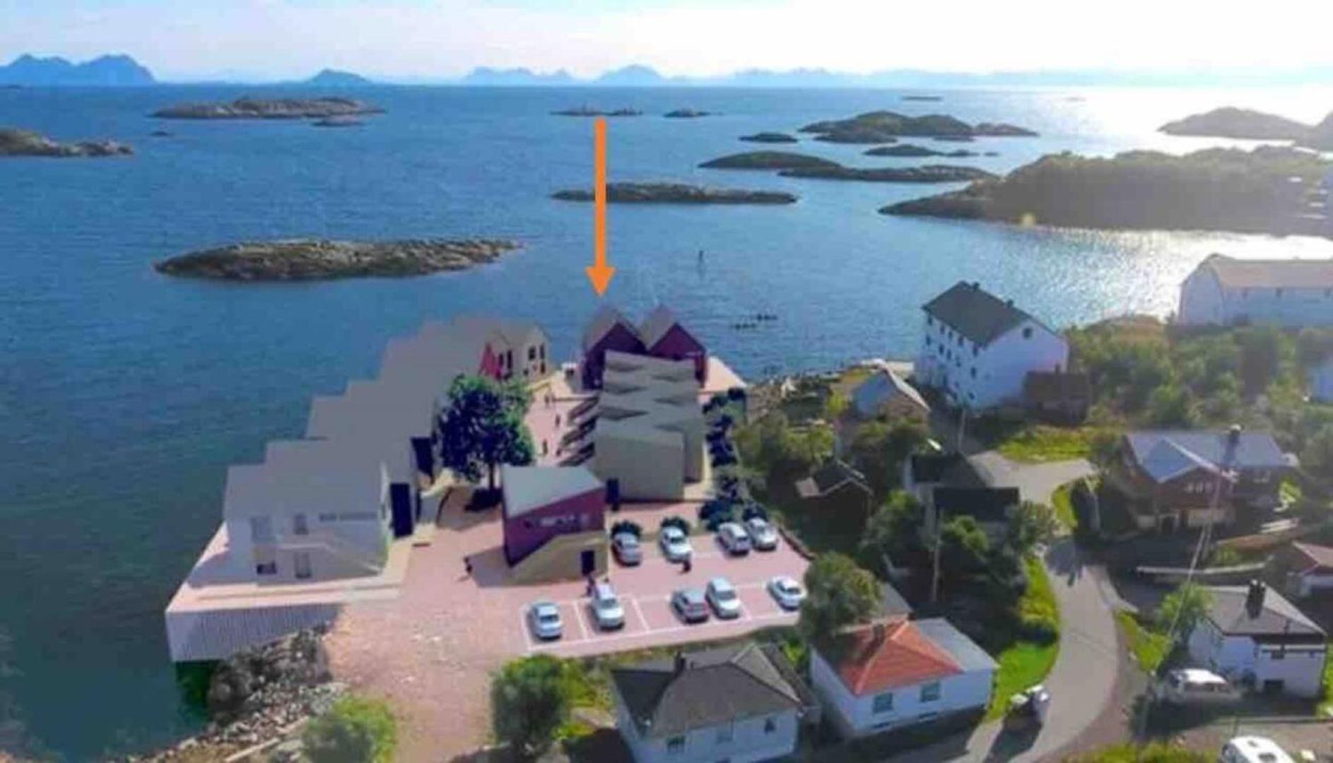 Waterfront Apartment With Panoramic Sea View Henningsvær Dış mekan fotoğraf